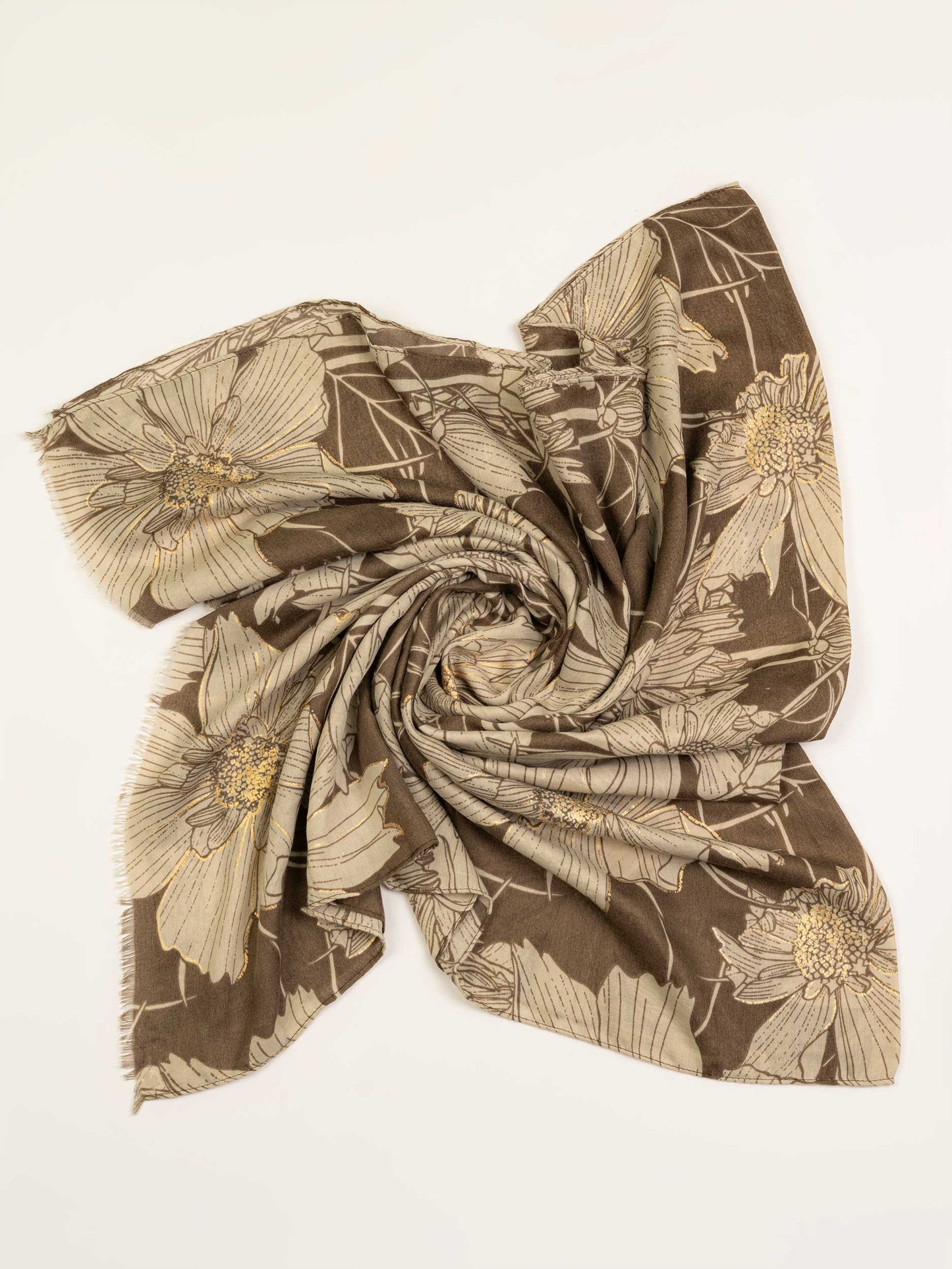 Viscose Cotton Scarf
