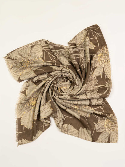 Viscose Cotton Scarf