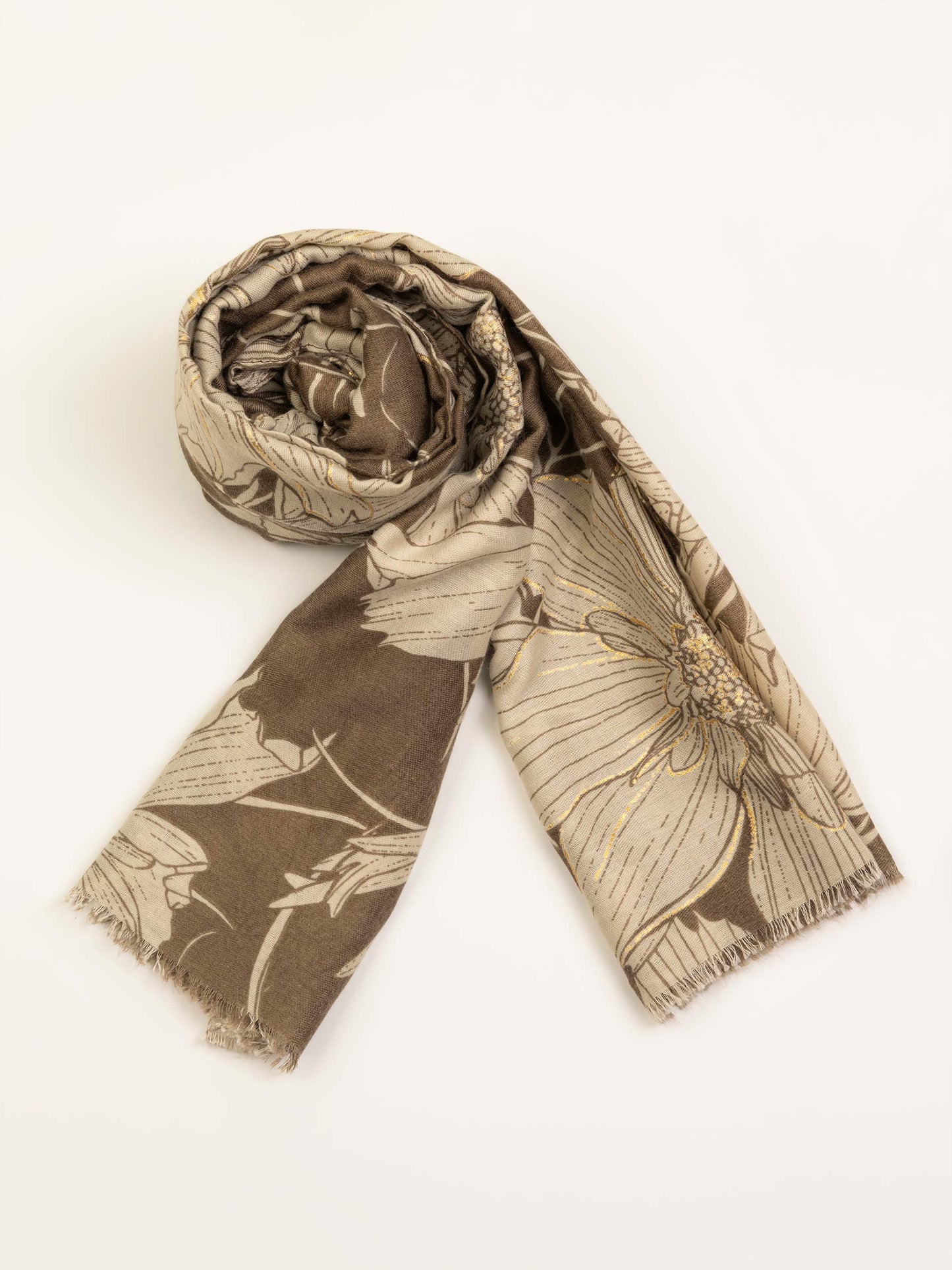 Viscose Cotton Scarf