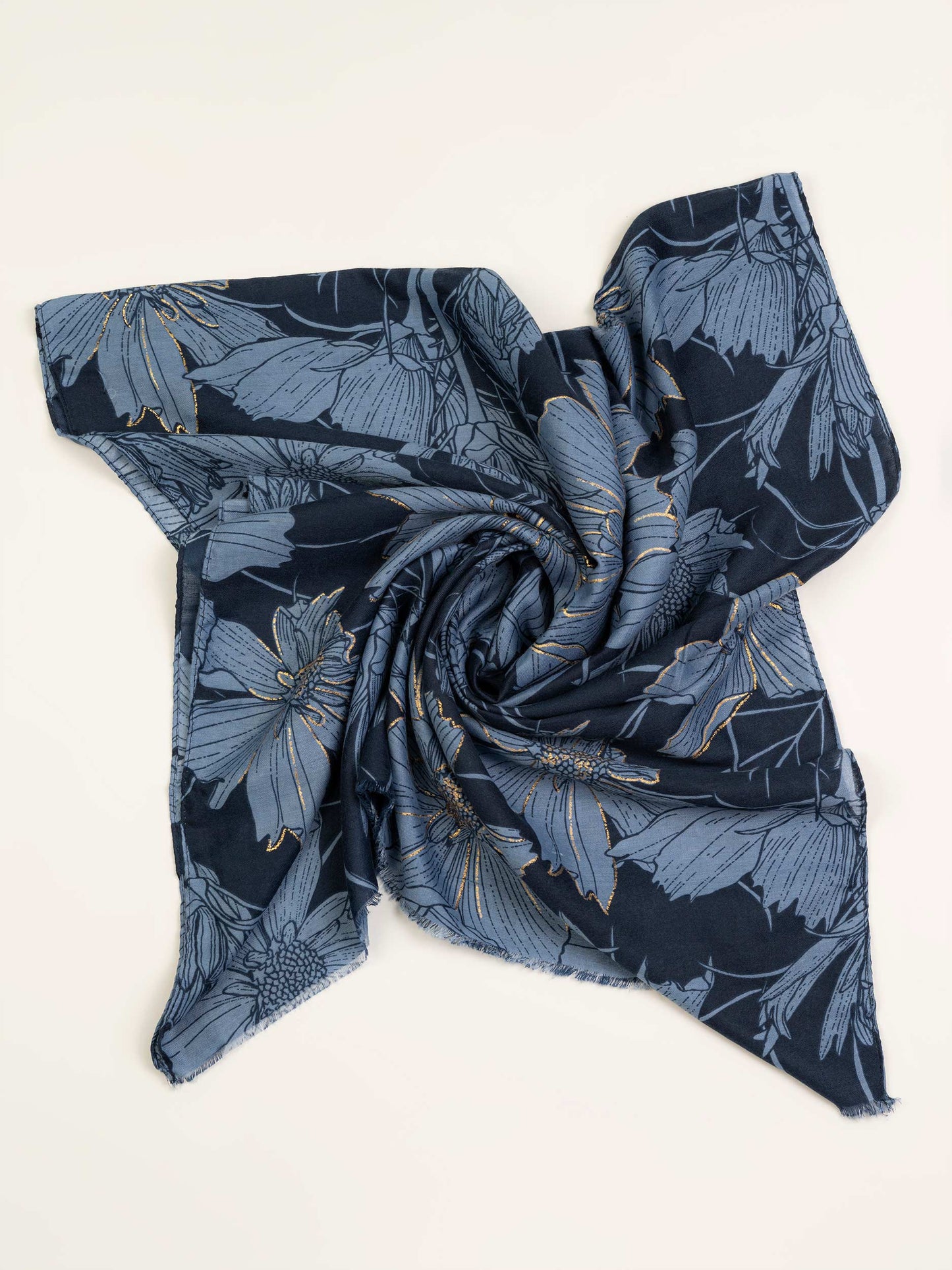 Floral Printed Scarf