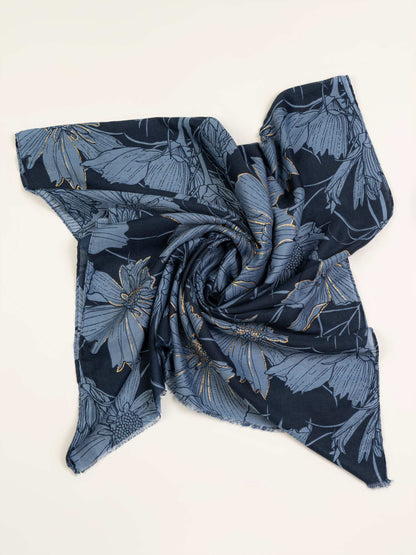 Floral Printed Scarf