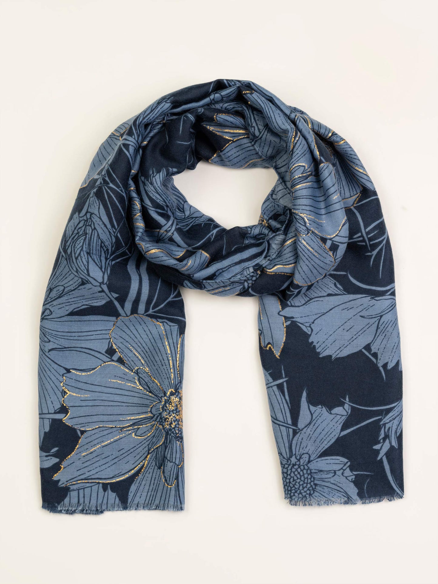 Floral Printed Scarf