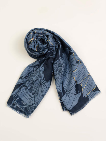 Floral Printed Scarf