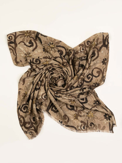 Viscose Cotton Scarf