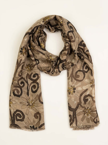 Viscose Cotton Scarf