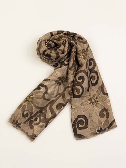 Viscose Cotton Scarf