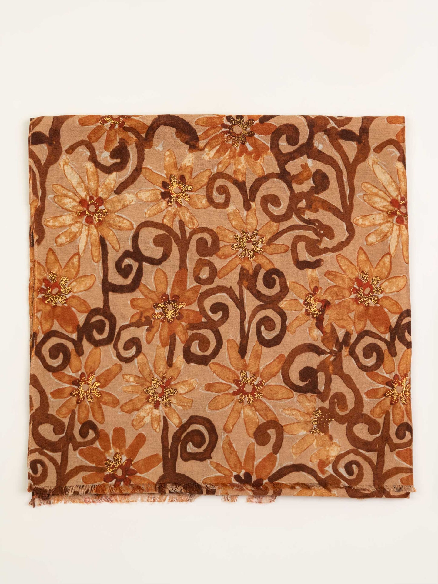 Viscose Cotton Scarf