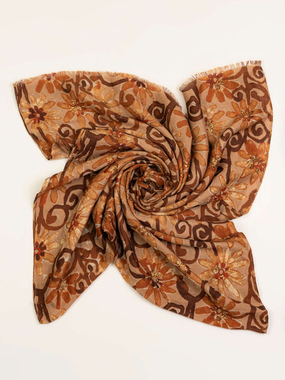 Viscose Cotton Scarf