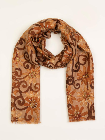 Viscose Cotton Scarf