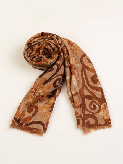 Viscose Cotton Scarf