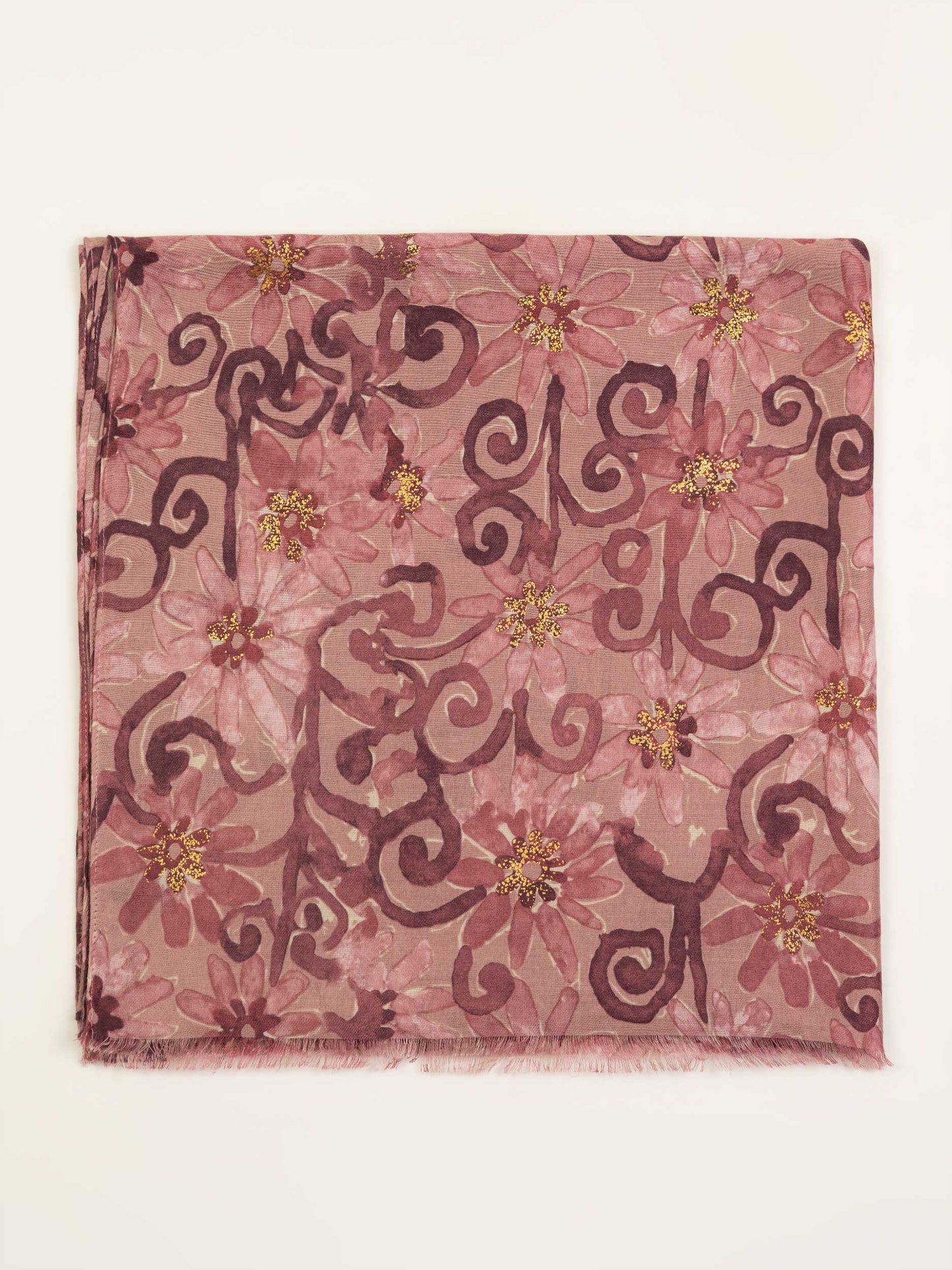 Viscose Cotton Scarf