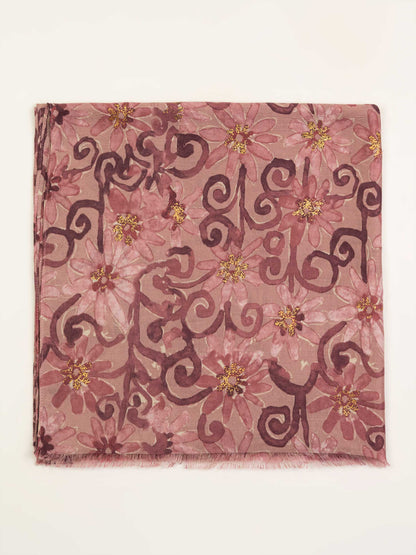 Viscose Cotton Scarf