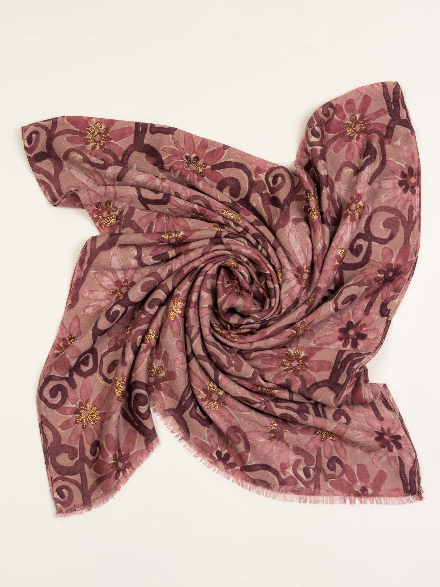 Viscose Cotton Scarf