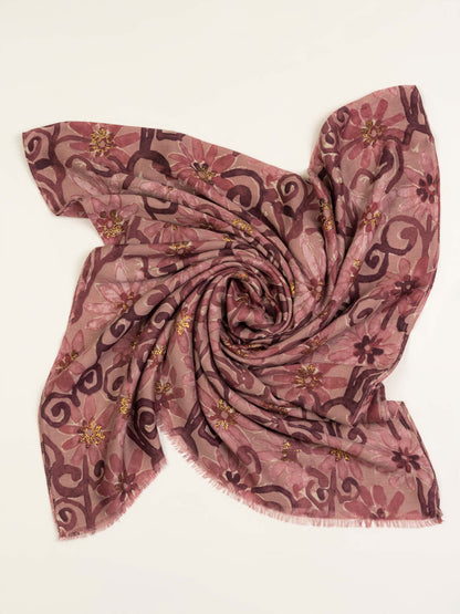 Viscose Cotton Scarf