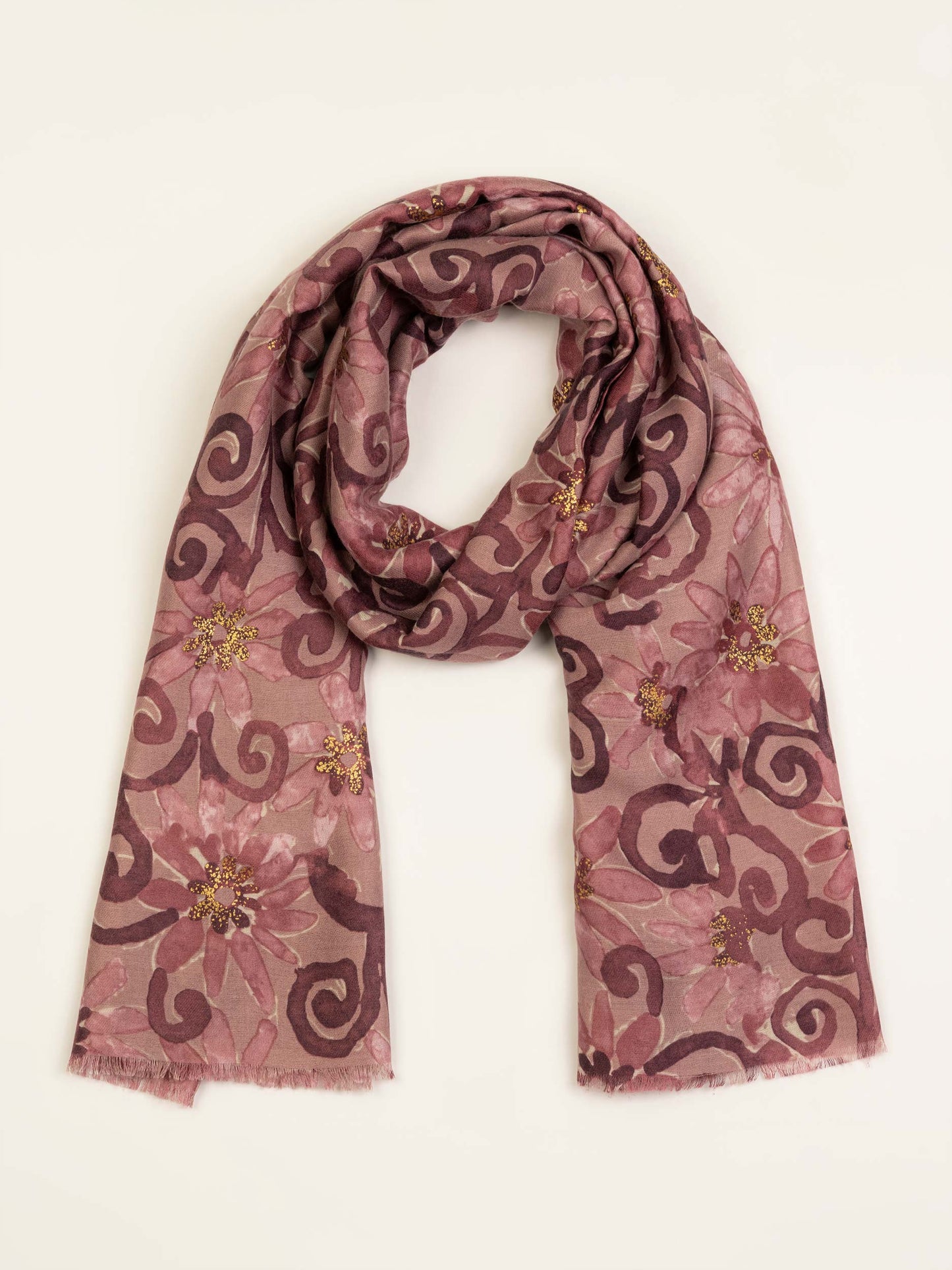 Viscose Cotton Scarf