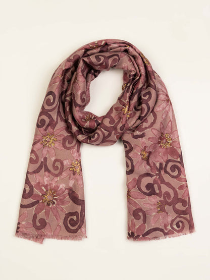 Viscose Cotton Scarf