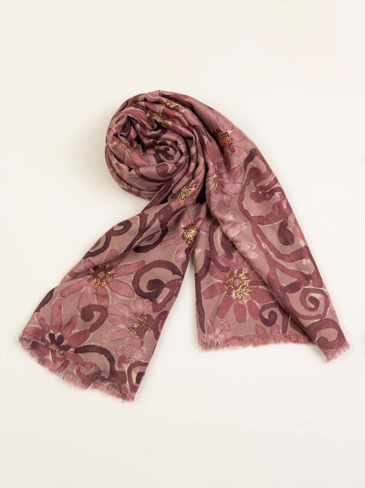 Viscose Cotton Scarf