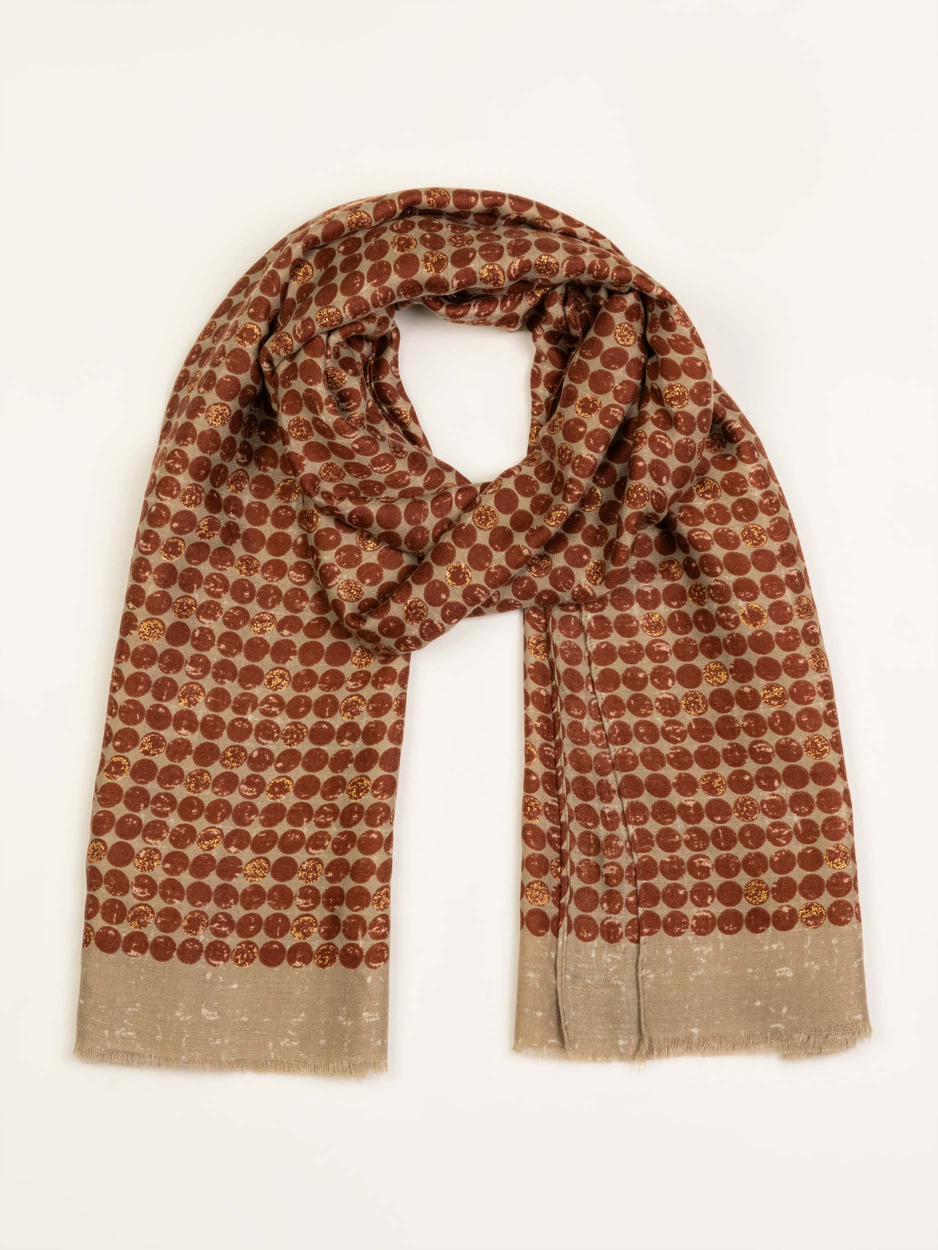 Viscose Cotton Scarf