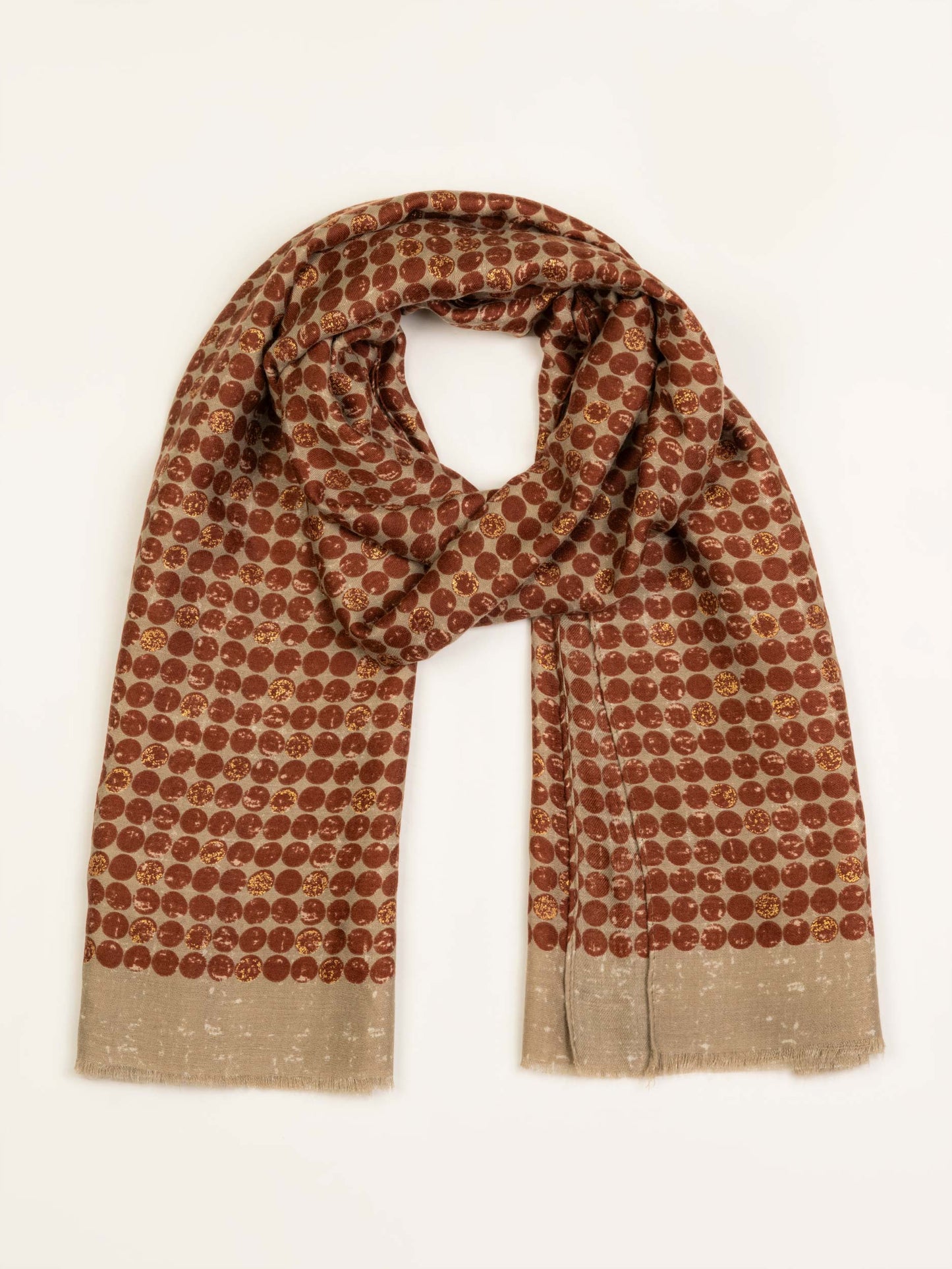 Viscose Cotton Scarf