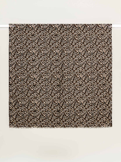 Animal Print Scarf