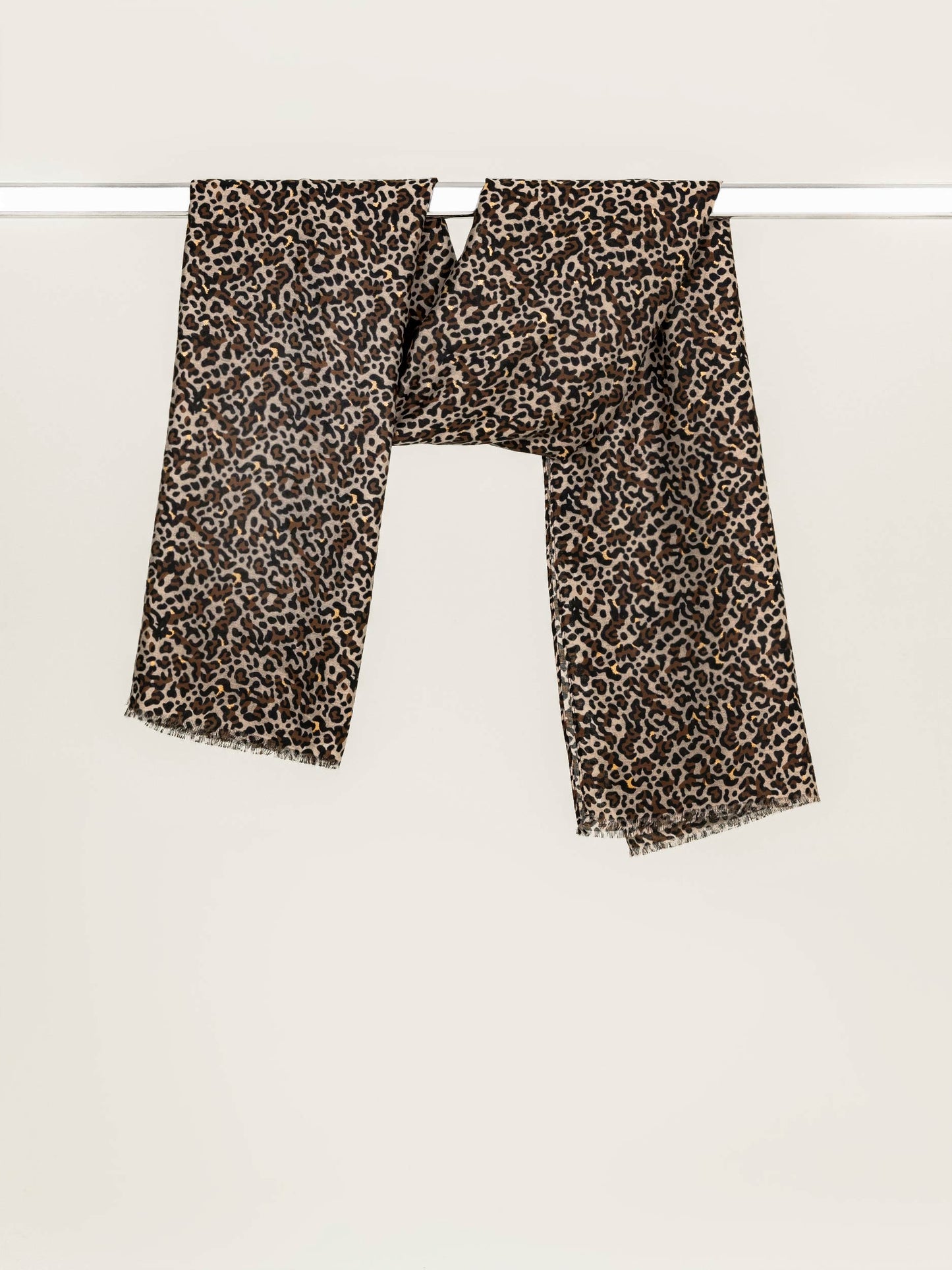 Animal Print Scarf