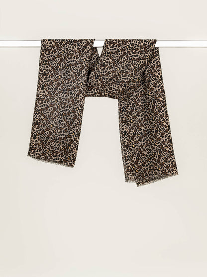 Animal Print Scarf