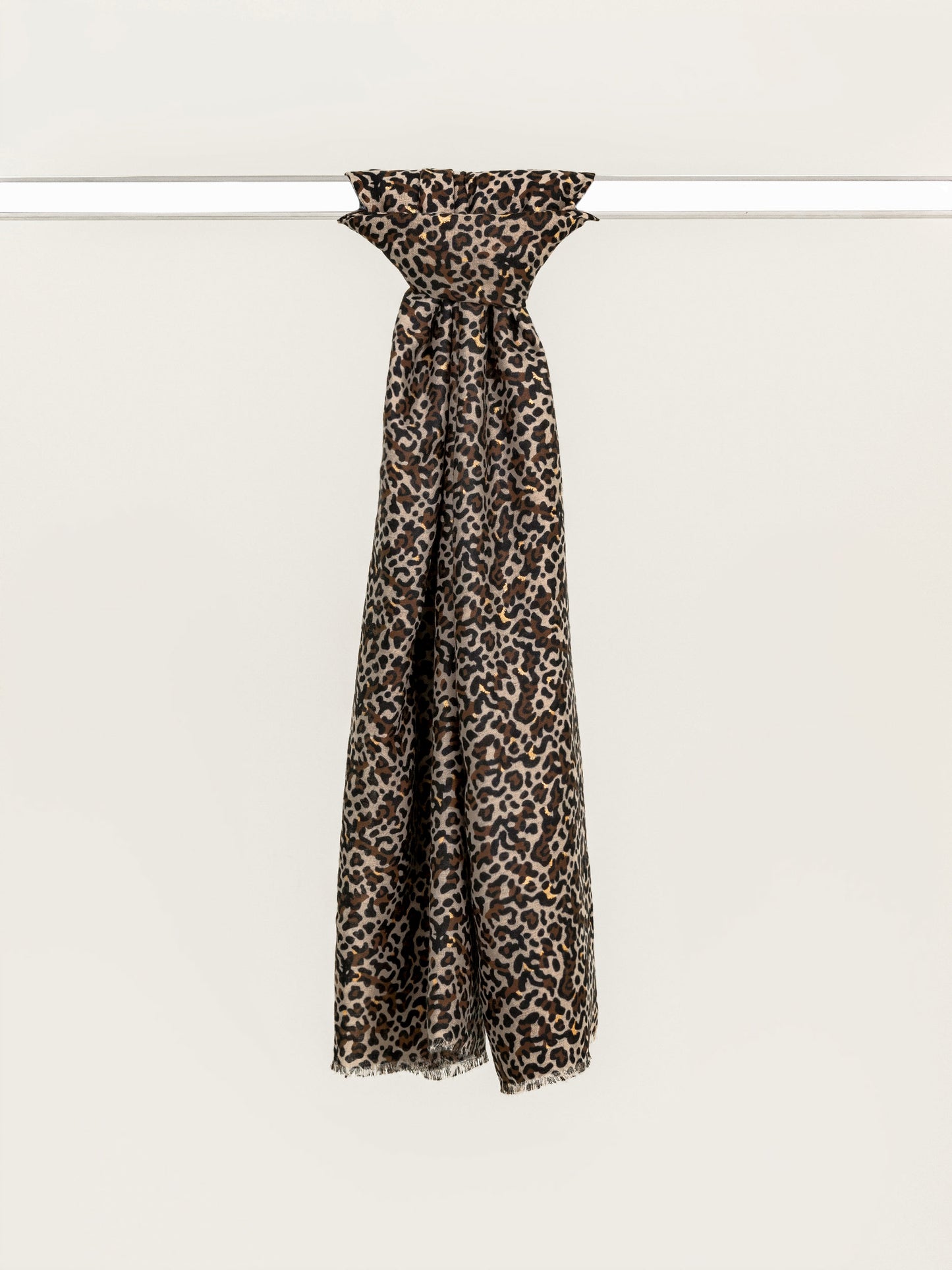 Animal Print Scarf