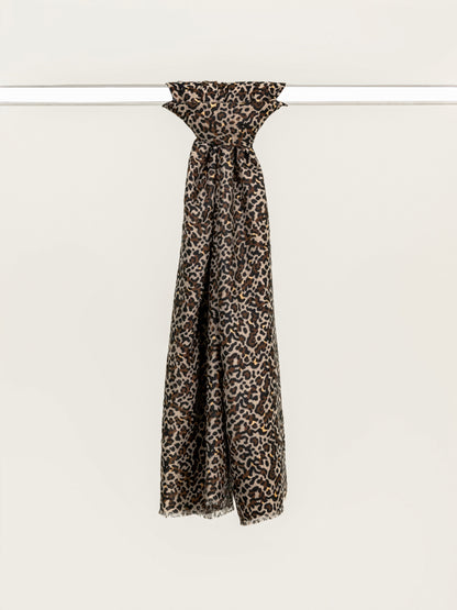 Animal Print Scarf