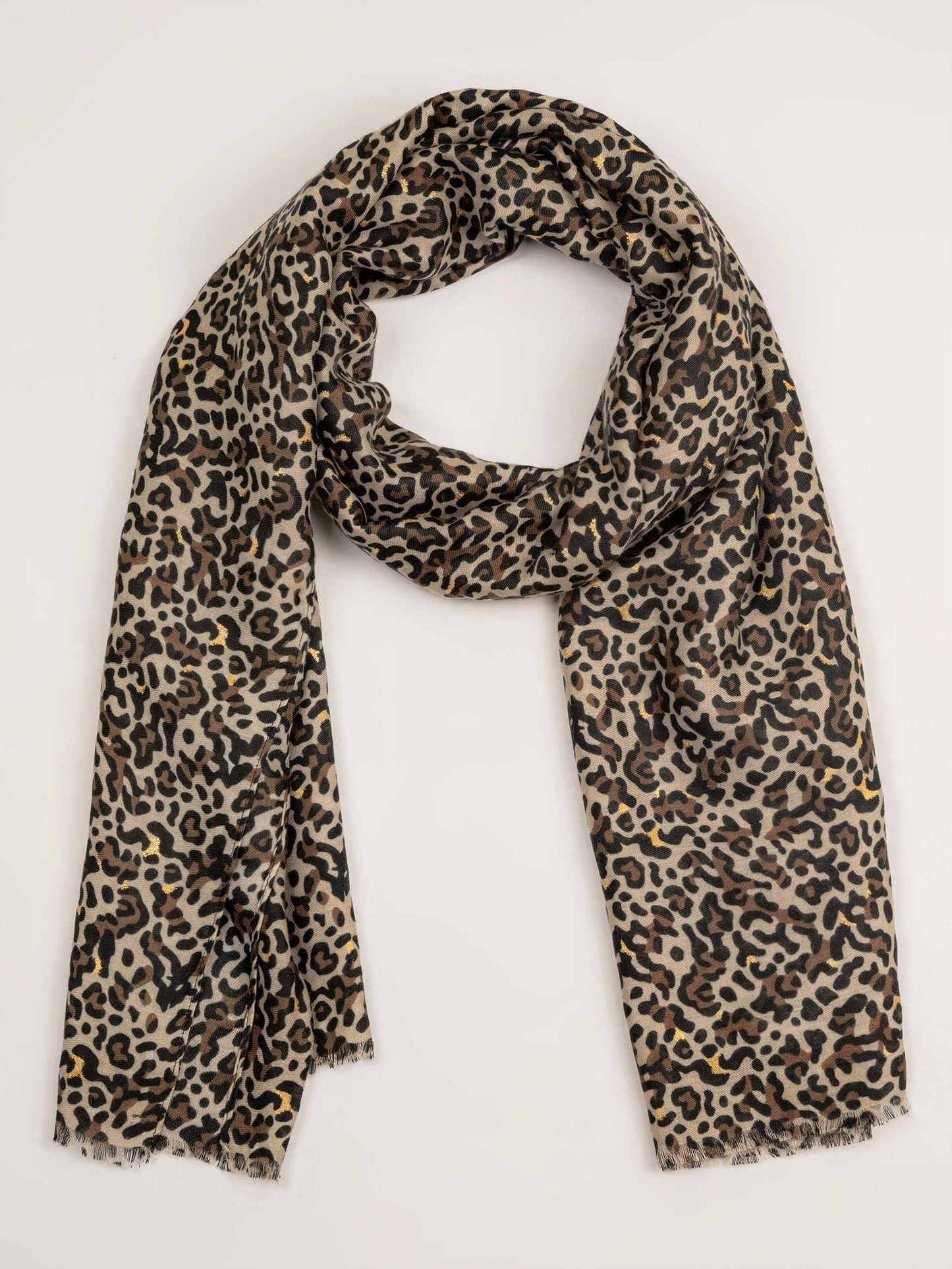 Animal Print Scarf