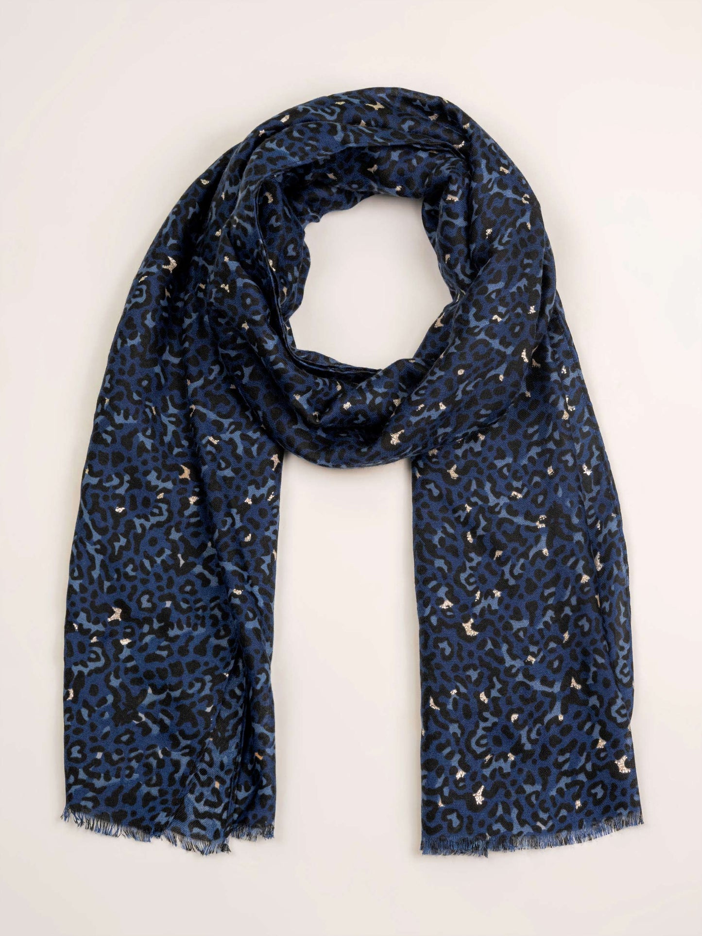 Animal Print Scarf