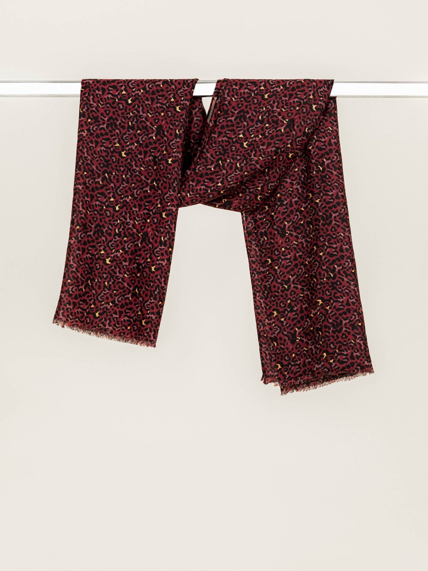 Animal Print Scarf