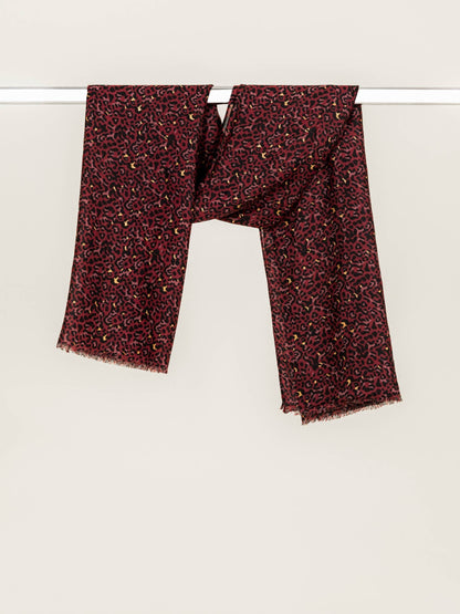 Animal Print Scarf