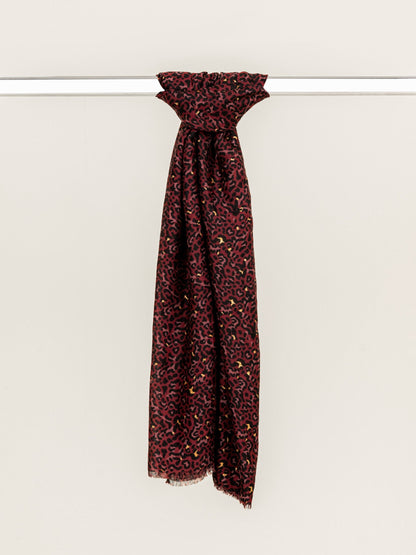 Animal Print Scarf