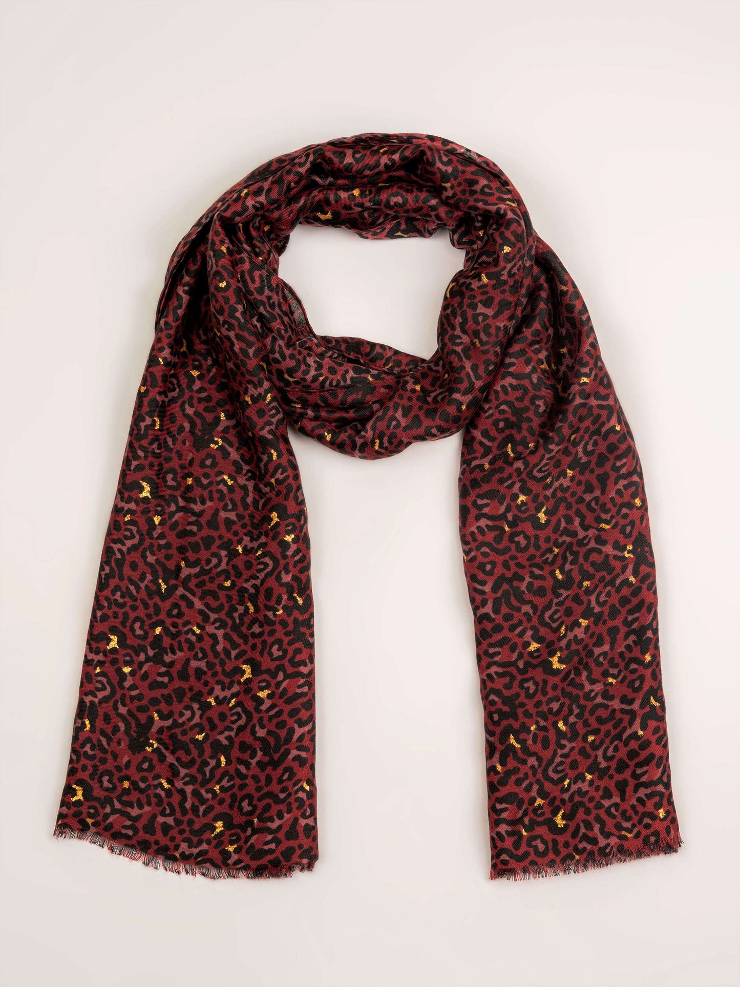Animal Print Scarf
