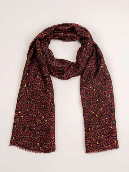 Animal Print Scarf