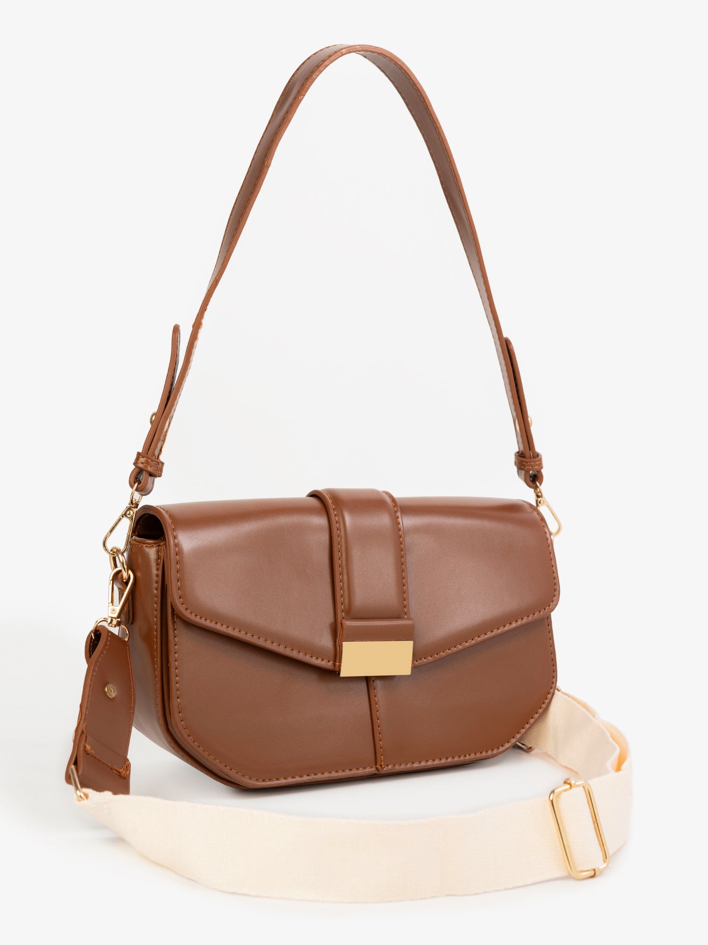 Structured Handbag