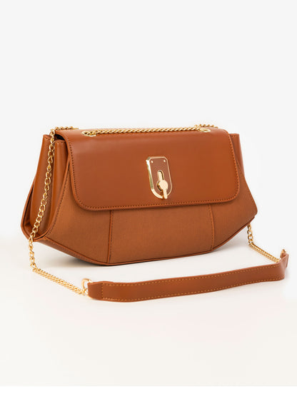 Trapezoid Handbag