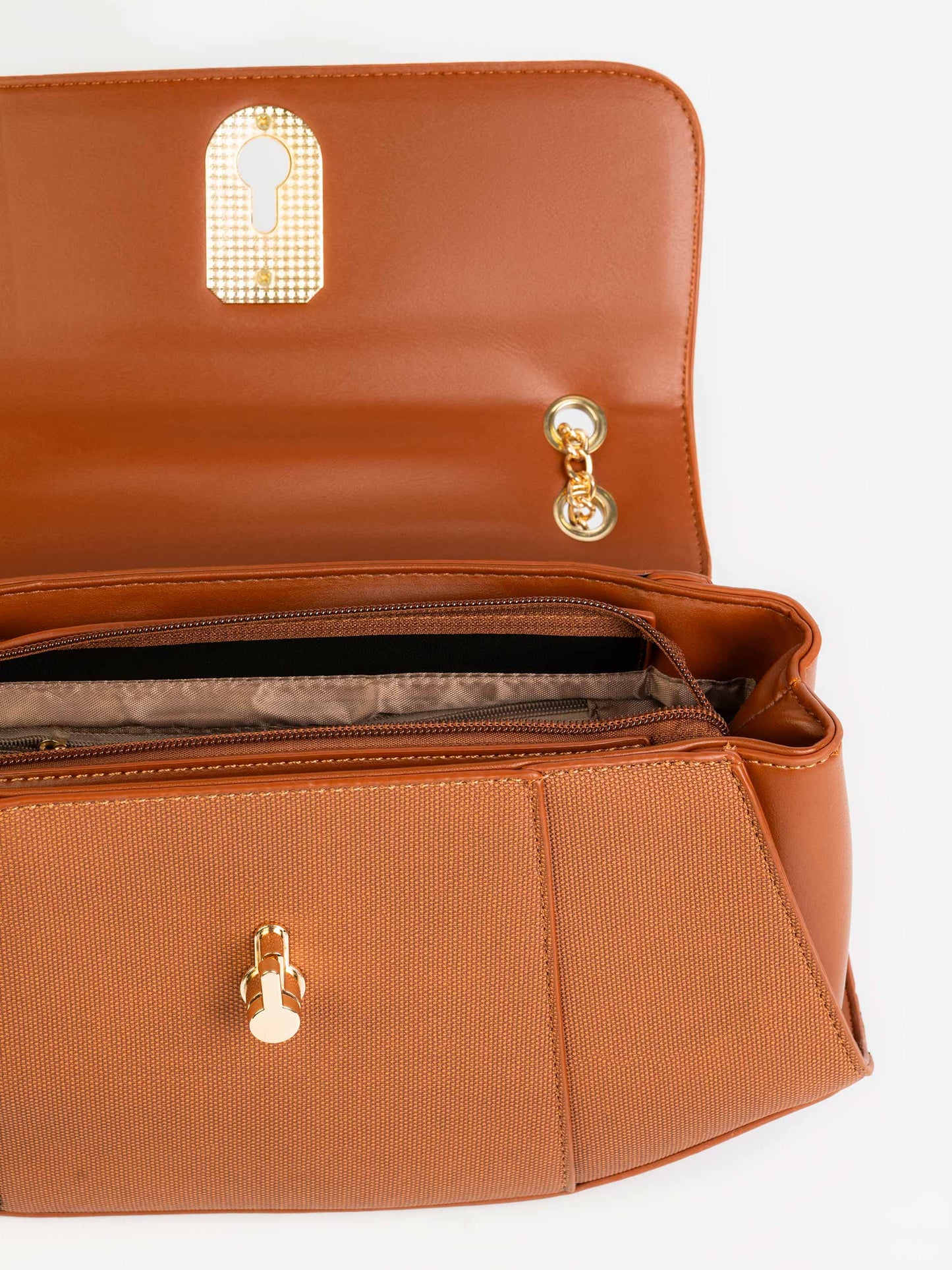 Trapezoid Handbag