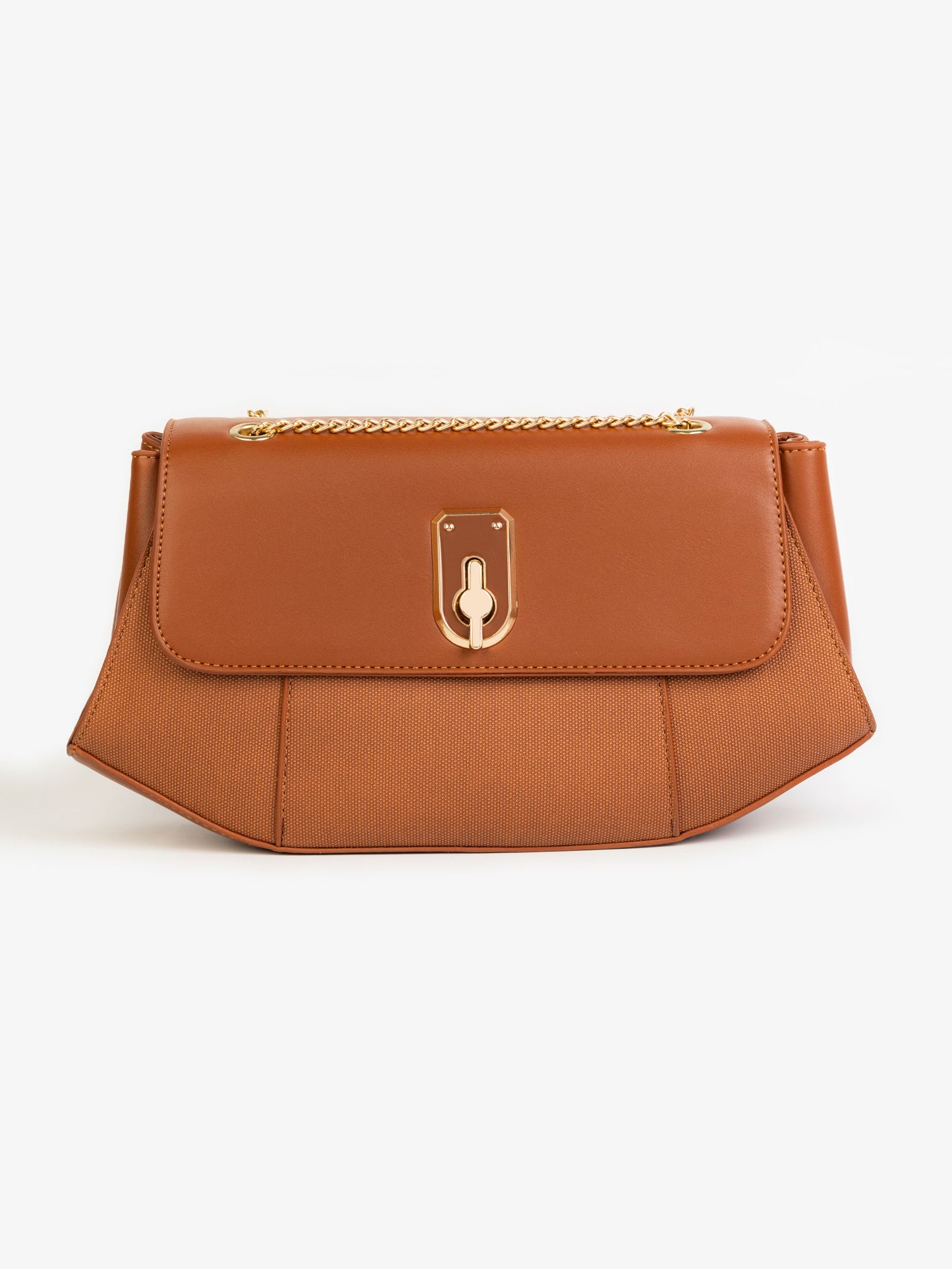 Trapezoid Handbag