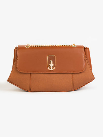 Trapezoid Handbag
