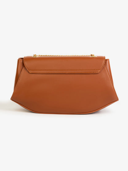 Trapezoid Handbag