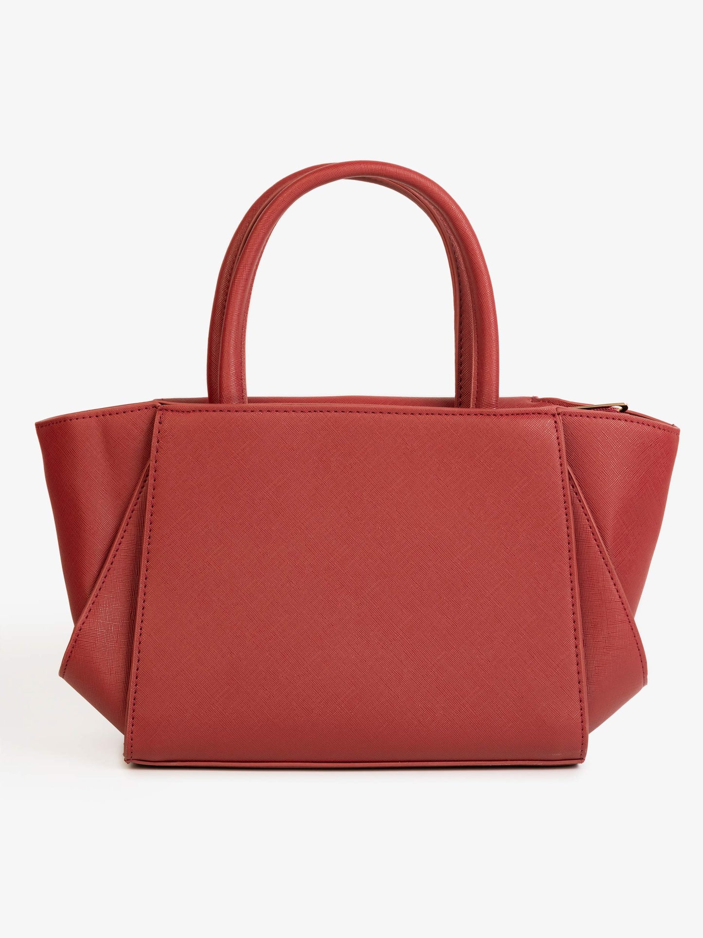 Structured Flap Handbag