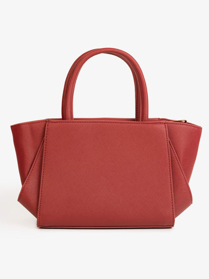 Structured Flap Handbag