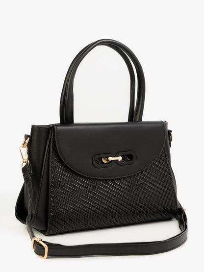 Textured Handbag