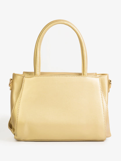 Textured Panel Handbag