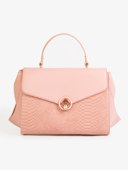 Two-tone Handbag