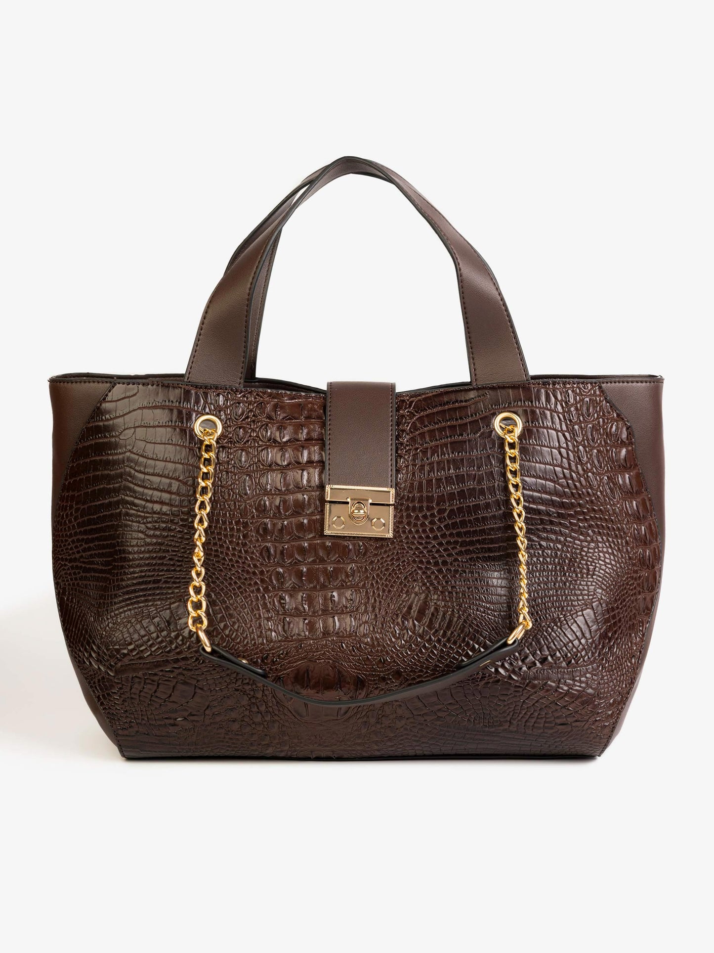 Textured Tote Bag