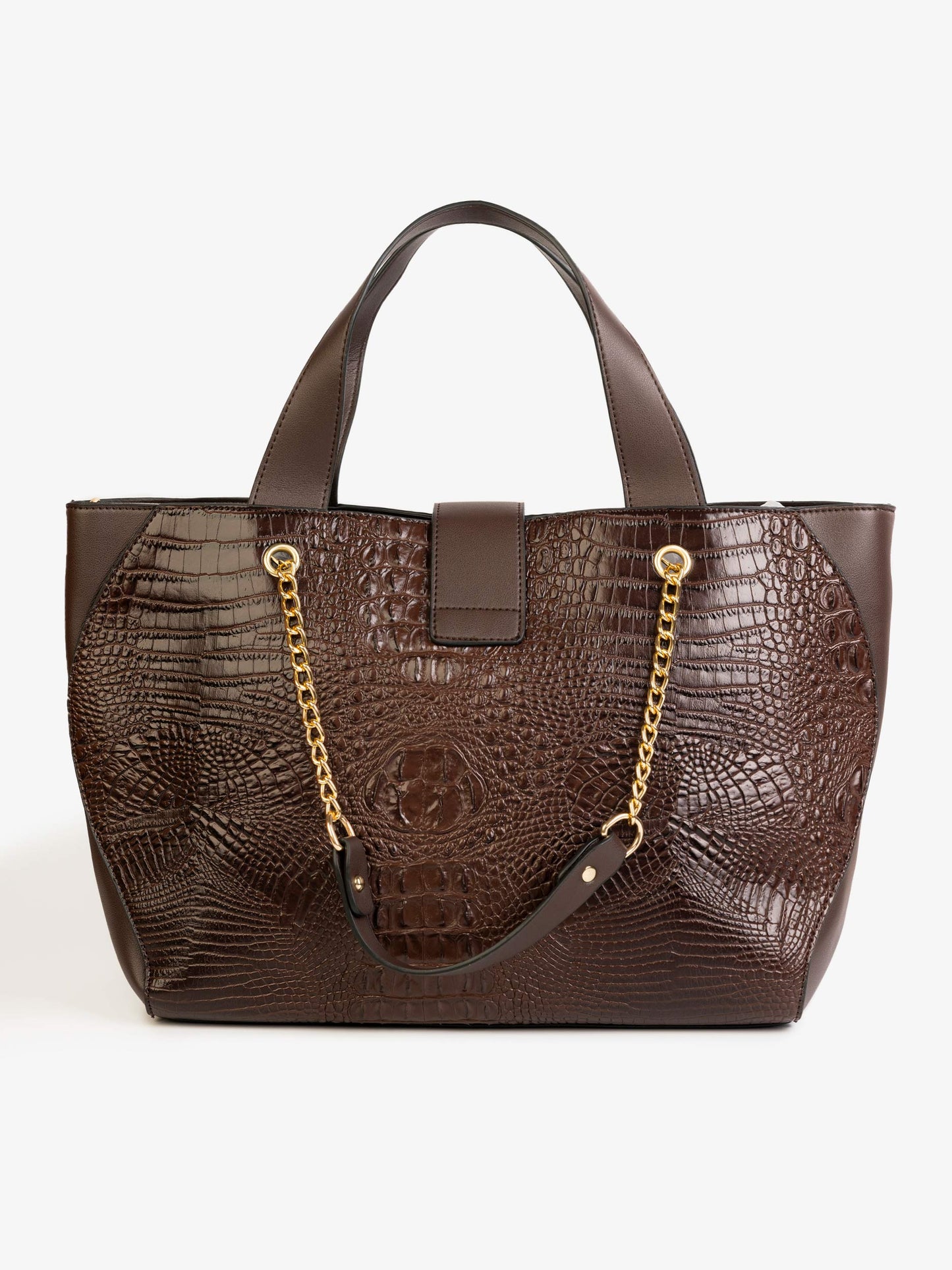 Textured Tote Bag
