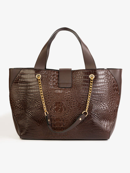 Textured Tote Bag