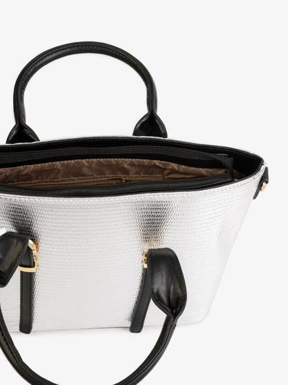 Textured Handbag